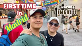 MADRID 2022 | QUICK VACATION IN MADRID | Apakaineeeet!!!