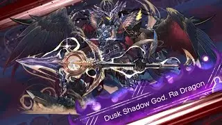 Puzzle & Dragons 0: Defeating Dusk Ra Dragon & Ending (Game Version 1.2)