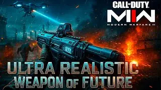 ULTRA REALISTIC WEAPON OF FUTURE Call of Duty Modern Warfare III