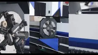 Cheeron laser :   integrated pipe & sheet cutting machine