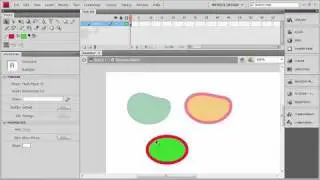 8. Working in Object Drawing Mode. flash cs4