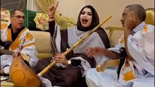 سهرة طريبة تجمع بين نجوم اهل آبا كرمي منت سيداتي وجمال وسيداتي ماهي عادية بيها زين