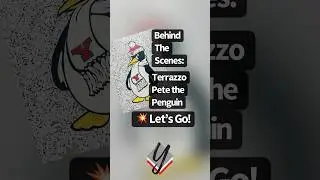 See how a terrazzo logo is made. #youngstown #youngstownstate #terrazzo #terrazzodesign #ysu #ohio