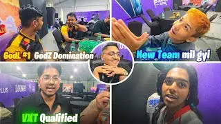 GodL💛 & K9 Domination | GE VXT ka Comeback 🔥 BGMS Vlog 