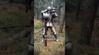 Buhurt Helmet extreme Testing