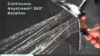 Speakman S-3021 Anystream The Edge Showerhead, Polished Chrome  Review