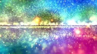 4K Colorful ✱Sparkling✱ Massive Rainbow Particle Horizon 2160p Moving Background AA-vfx ║ Kim-Lip❤️