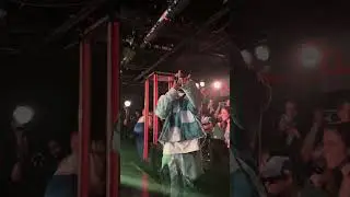 Eric Bellinger singing live at Tape London #ericbellinger #tapelondon
