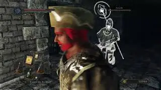 Dark souls 2 SOTFS | Bastilha Perdida - COOP