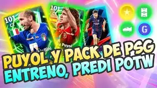 ⭐ CHIELLINI Y PUYOL | PSG CLUB SELECTION Y ENTRENAMIENTO | EFOOTBALL 2026 ⭐