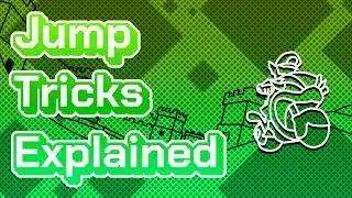 Understanding the Jump Trick (Hop Trick) - Mario Kart Wii