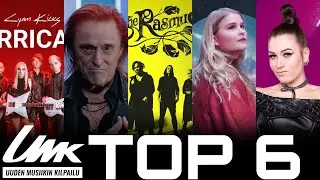 FINLAND EUROVISION - TOP 6 / UMK 2022