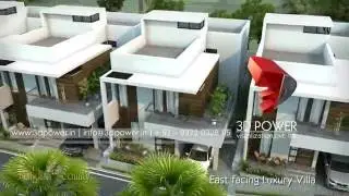 TOWNSHIP WALKTHROUGH DESIGNS | 3D ARCHITECTURAL ANIMATION