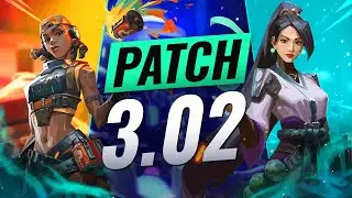 NEW UPDATE: RAZE + SAGE BUG FIXES + MORE - Valorant Patch 3.02