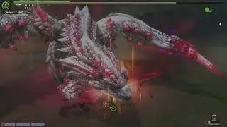 MHFZZ | 6:07 Sparkling Zerureusu Solo Lance Repel