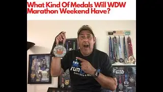 What Kind Of Medals Will WDW Marathon 2023 Have?