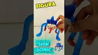 REVISANDO LA FIGURA DE SHIN SONIC TAMA&Ntilde;O MEDIANO #Shorts #sonictapes