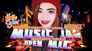 MUSIC JAM OPEN MIC!