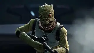 Bossk vs 50 Bots