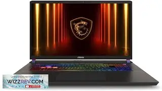 Laptop do gier MSI: 16