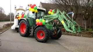 Optocht roosteren