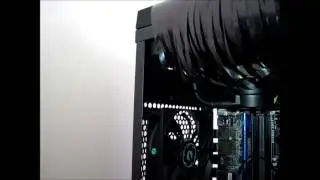 Antec Kuhler 1250 losing air at the sides?