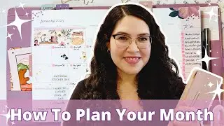 How to Plan Your Month in 5 Easy Steps | Stop Winging It!