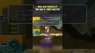 Time Man vs. Robot Masters: Mega Man Powered Up