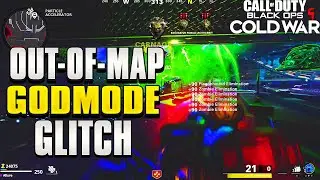 Cold War Zombies - NEW GODMODE OUT-OF MAP UNLIMITED XP CAMO GLITCH!AFTER PATCH 1.32 *EASY*