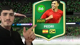 🤩I GOT PEDRI ON TEAM OF 2025 IN DLS 26 &bull; DREAM LEAGUE SOCCER 2026🇪🇸