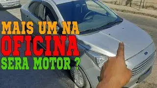FORD KA TRÊS CILINDROS, FALHANDO CILINDRO DOIS
