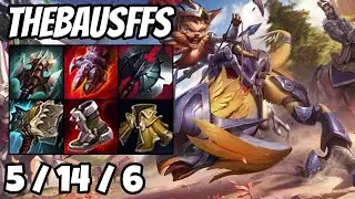 Thebausffs Secret Account Kled Top vs Jayce 17/10/2024