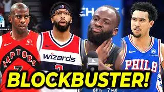 Massive Anthony Davis TRADE, nagpaalam na si Draymond sa Warriors! | CP3 new team, McCain trade!