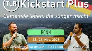 TLR Kickstart Plus | 22.-23. November 2025 | Bonn (DE)