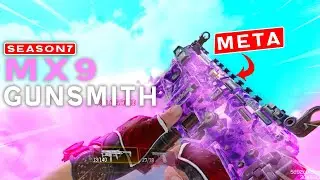 FASTEST KILLING GUN! BEST MX9 GUNSMITH (fast ads, low recoil) CODM!