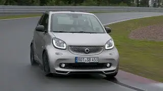 2017 Smart Fortwo Brabus 15th Anniversary Edition - Driving, Interior & Exterior Footage