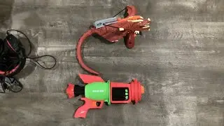 Nerf D&D Themberchaud VS Nerf Roblox Build A Boat For Treasure Spacelock Ray TERRIBLE GARBAGE