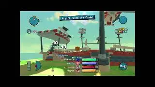 Worms: Ultimate Mayhem - Falling short