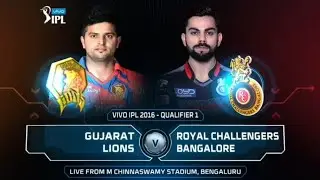 RCB vs GL Qualifier 01 Highlight | Vivo IPL 2016 Highlight 