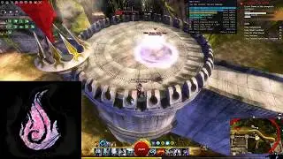 GW2: Stronghold Escort (Tower-Heal Tempest POV)