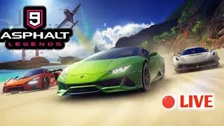 Asphalt Legends // Career Mode // 1st Live // LIVE // 1080p // 60fps