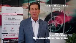 Nyle Maxwell Austin's EXCLUSIVE Lifetime Powertrain Warranty on a NEW Chrysler, Dodge Jeep and Ram