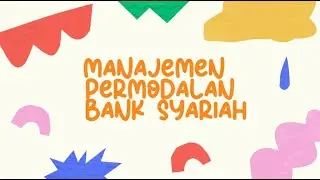 MANAJEMEN PERMODALAN BANK SYARIAH