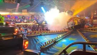 Disco Express - Roie (Onride) Rückwärts Fahrt Frankfurter Frühjahrs Dippemess 2024