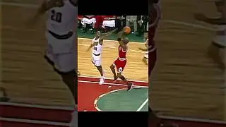 Gary Payton vs Michael Jordan #shorts #nba