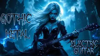 [Gothic Metal &times; Symphony] Electronic Soul Guitar &mdash; Dark Queen Shreds The Night