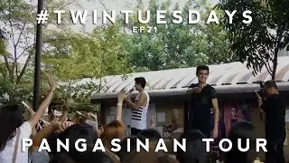Perkins Twins #TwinTuesdays - Pangasinan Tour