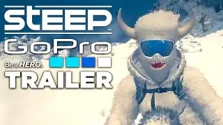 STEEP: Official GoPro Gameplay Trailer