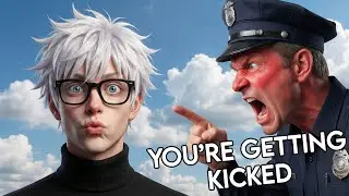 Crashout Cop BEGGED the Admin to Kick Me (GTA RP Trolling)