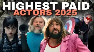 Top 10 Highest-Paid Actors in 2025 (Insane Salaries!)